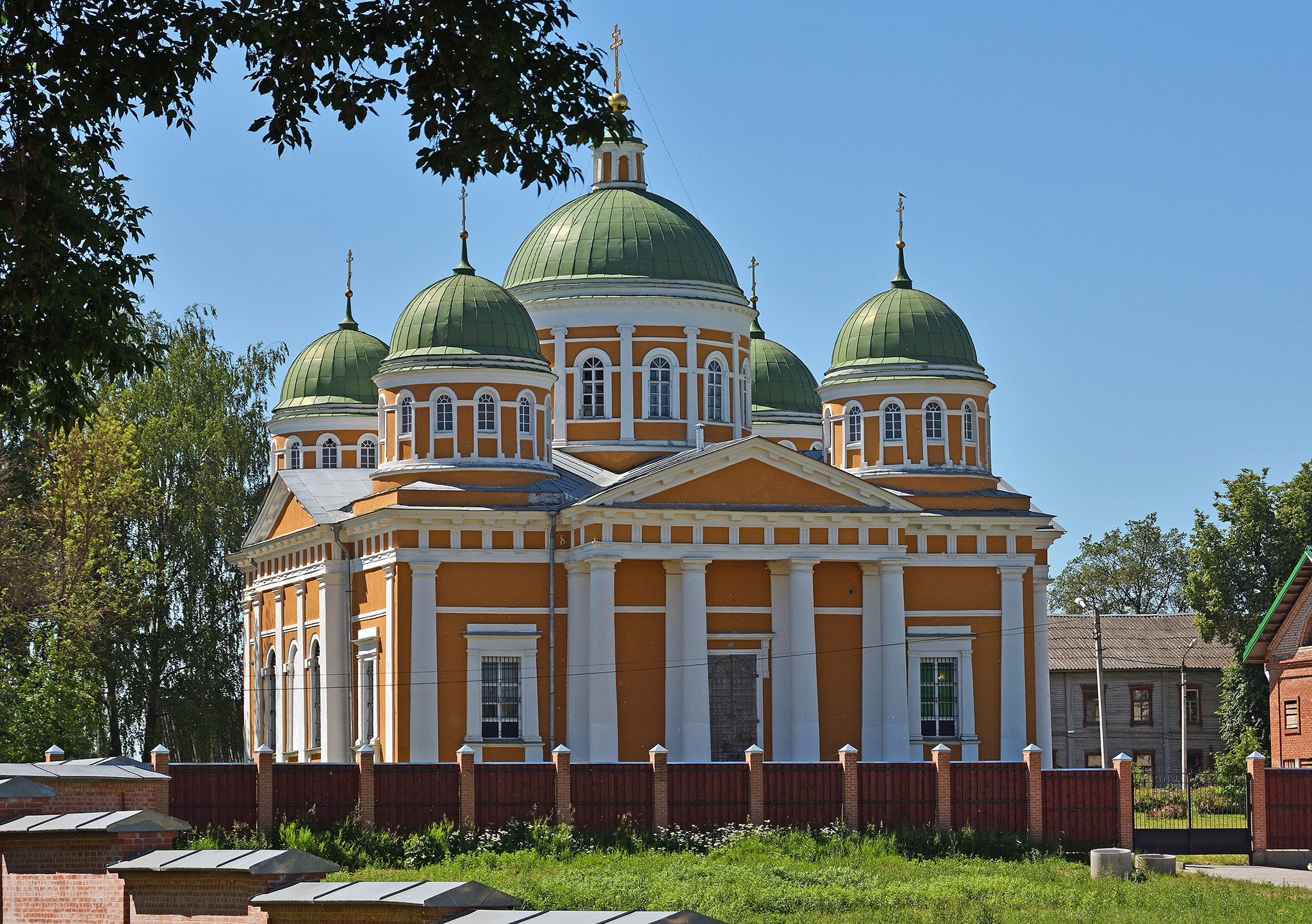 Христорождественский монастырь, Тверь (Katholikon of the Nativity Convent, Tver)